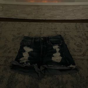 AE ne(x)t level stretch denim shorts